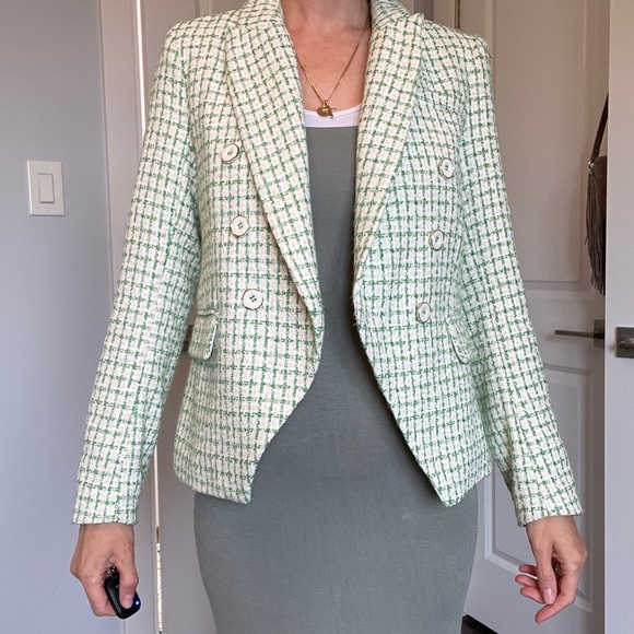 Rachel Zoe tweet blazer - Picture 5 of 11